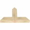 Ekena Millwork Portland Rough Sawn Timber Gable Bracket, Douglas Fir, 36"W x 24"H x 4"D x 6"F, 16/12 Pitch GBW036X24X0406POR00RDF - alternate 2